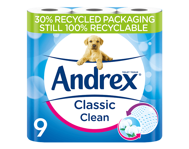 Classic Clean 9 roll