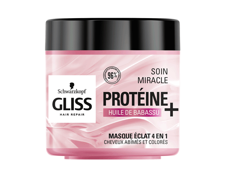 Soin Miracle Éclat à l'Huile de Babassu