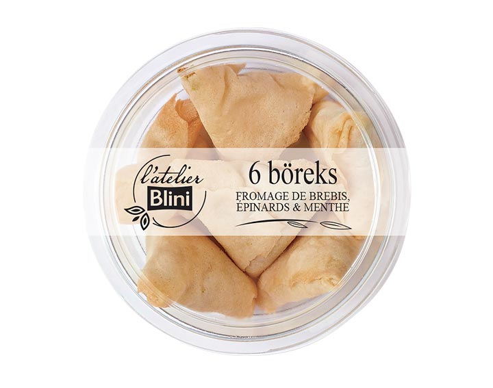 L'atelier Blini Böreks