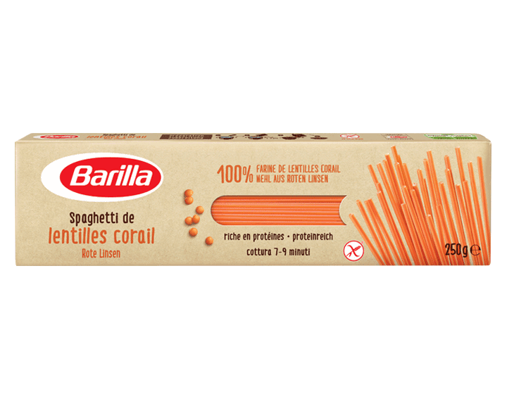 Spaghetti Lentilles Corail 250g