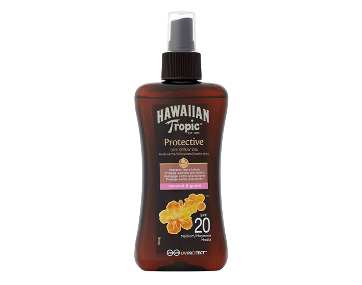 Protective Dry Oil Spray Coconut & Guava SPF20