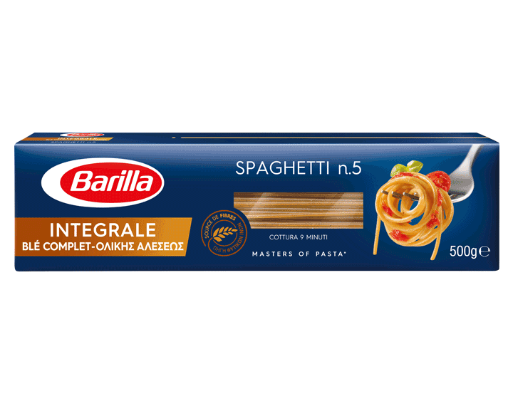 Spaghetti Intégrale Blé complet 500g