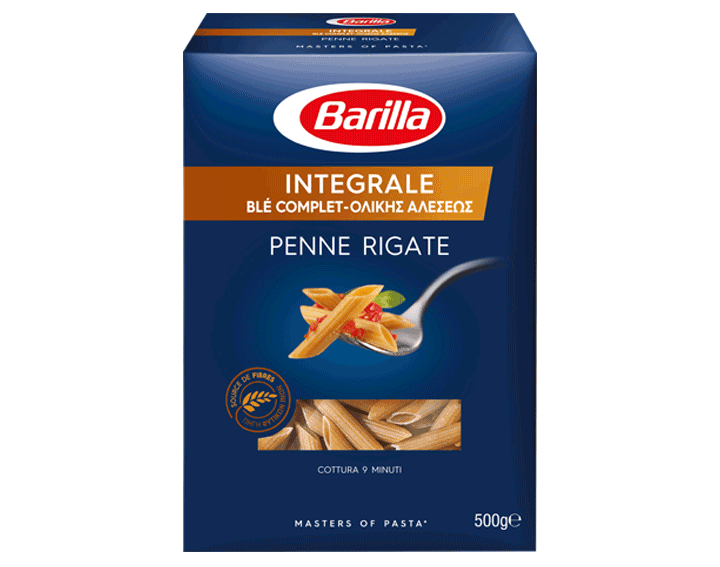 Pennette Rigate Intégrale Blé complet 500g