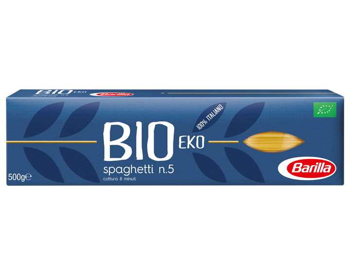 Spaghetti Bio 500g