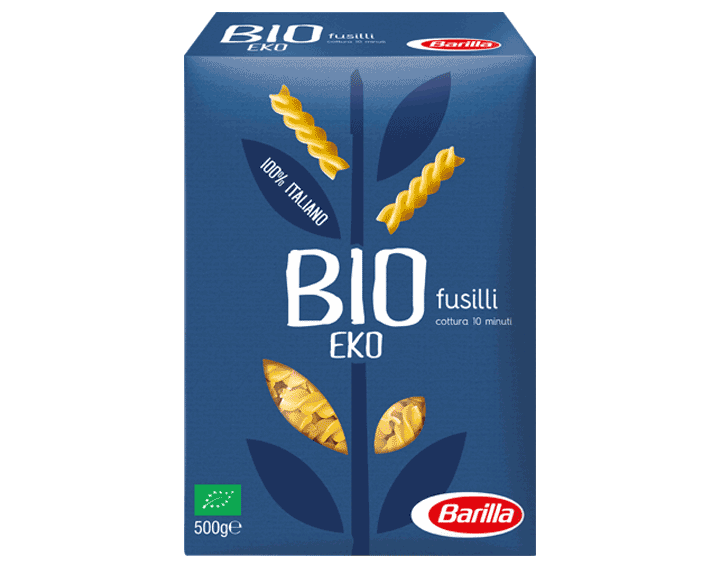 Fusilli Bio 500g