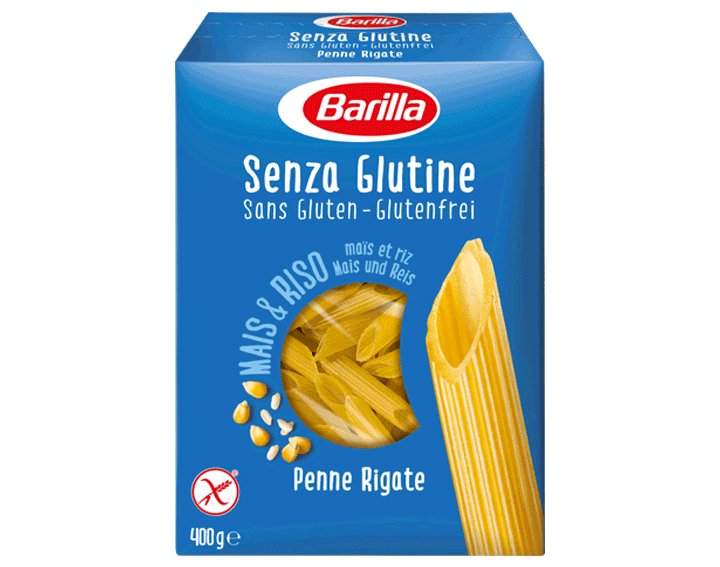Penne Rigate Sans Gluten 400g