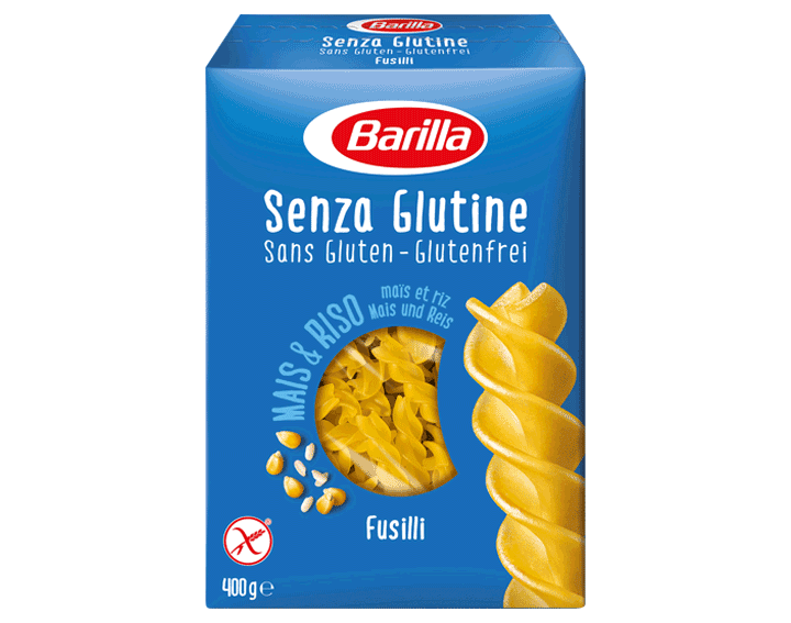 Fusilli Sans Gluten 400g