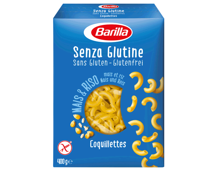 Coquillettes Sans Gluten 400g