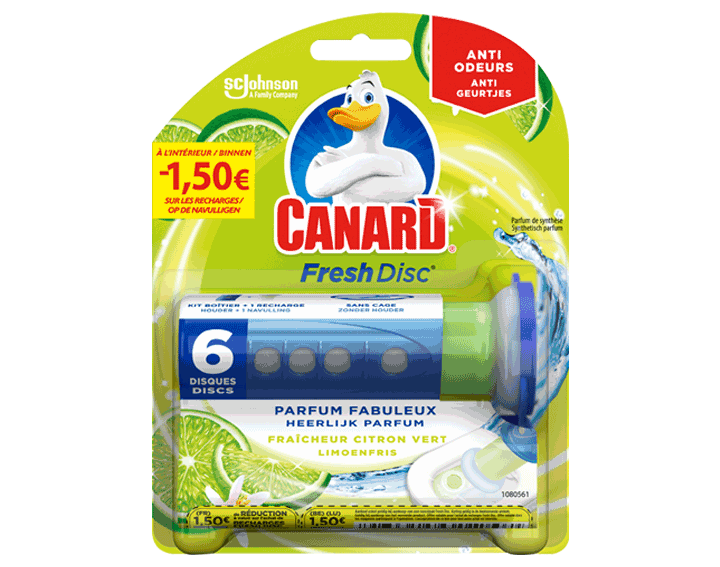 Boîtier Fraîcheur Citron Vert