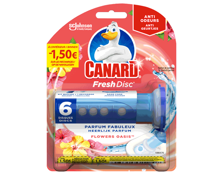 Boîtier Flowers Oasis