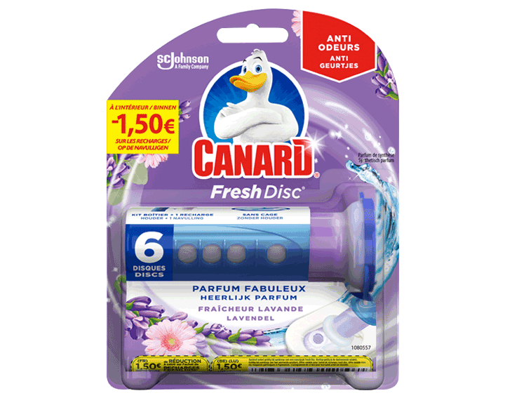 Boîtier Fraîcheur Lavande