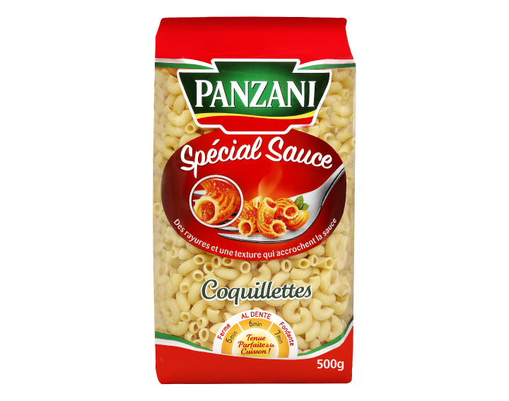 Coquillettes Spécial Sauce 