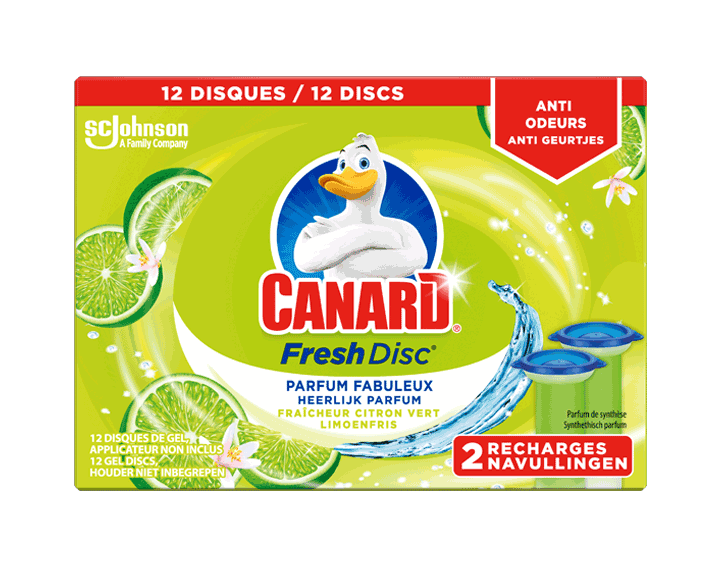 Fresh Disc 2 Recharges Fraîcheur Citron Vert