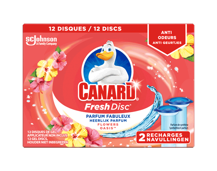 Fresh Disc 2 Recharges Flowers Oasis