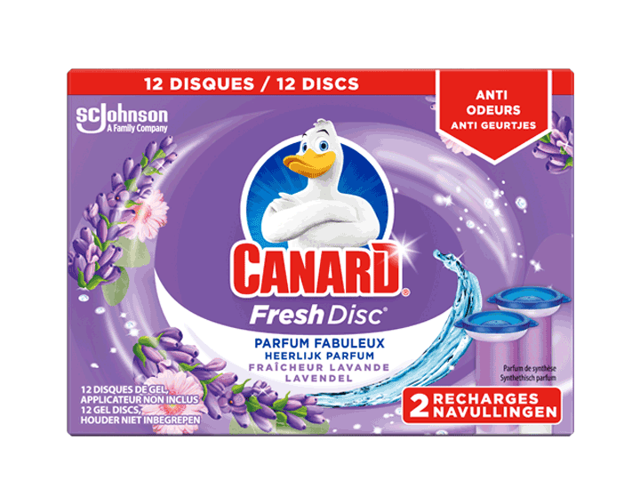 Fresh Disc 2 Recharges Fraîcheur Lavande