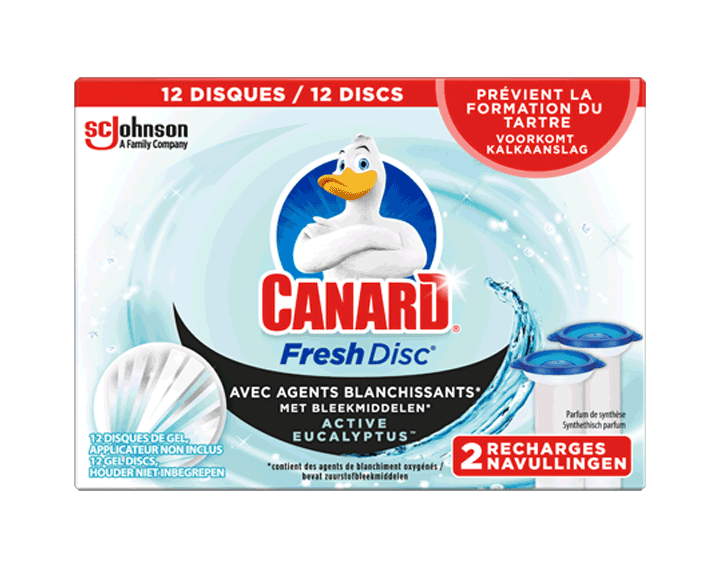 Fresh Disc 2 Recharges Active Eucalyptus™