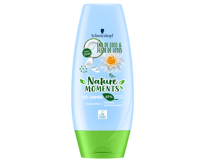 Après-shampooing Hydratation à l'Eau de Coco