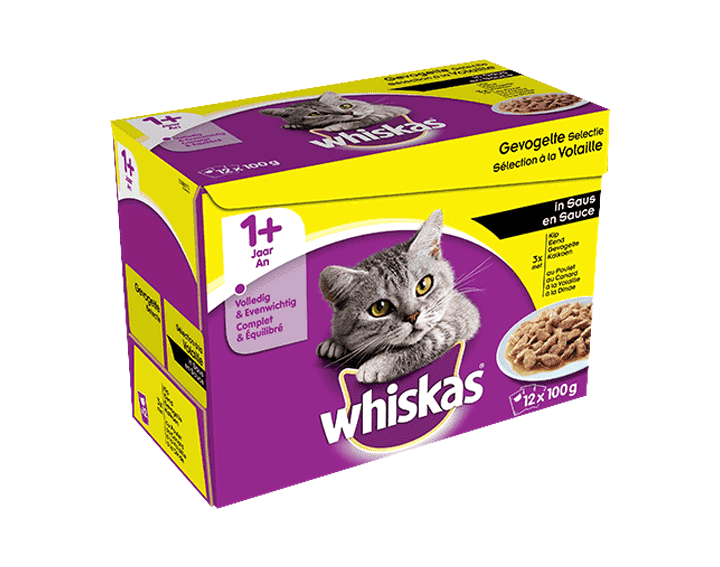 Gevogelte Selectie in Saus 12x100g