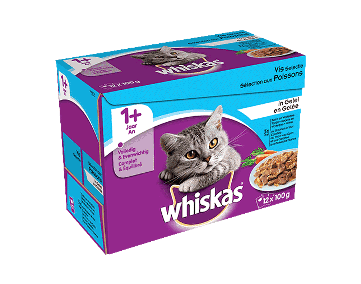 Vis Selectie in Gelei 12x100g