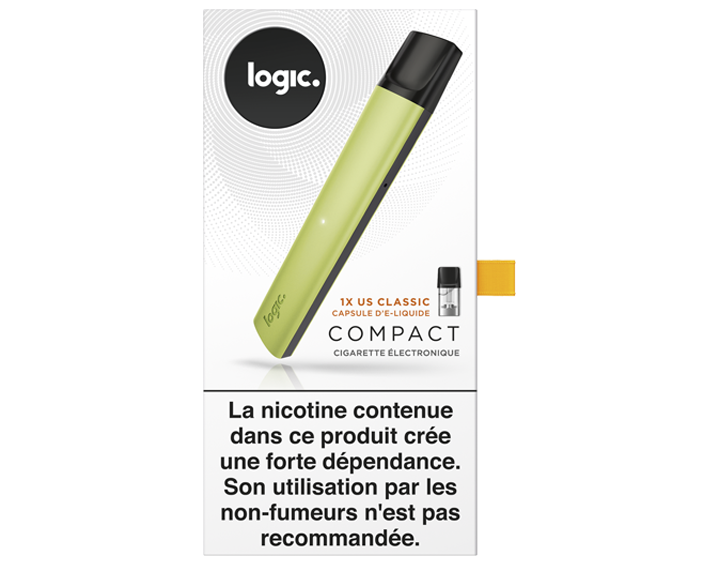 Kit Vert (1 ecig + 1 pod US Classic 12 mg)