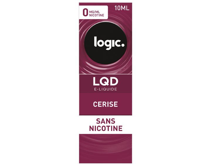 Bouteille e-liquide LQD Cerise 0mg/ml
