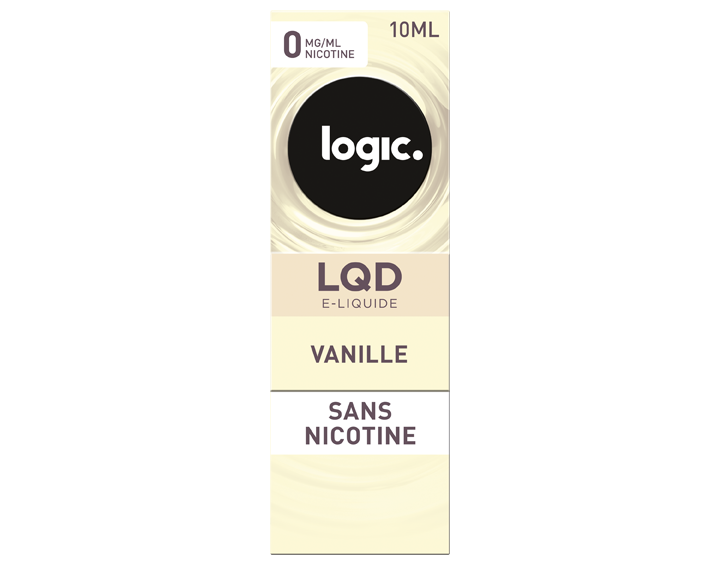 Bouteille e-liquide LQD Vanille 0mg/ml