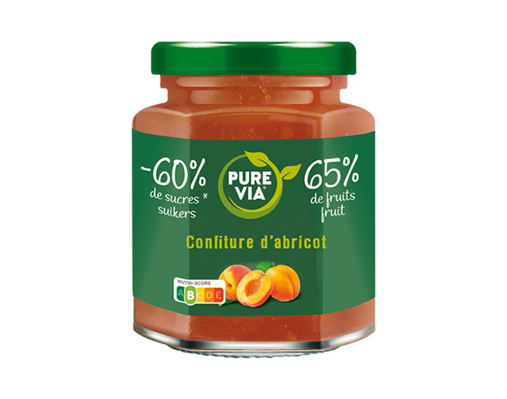 Confiture Pure Via Abricot 300g