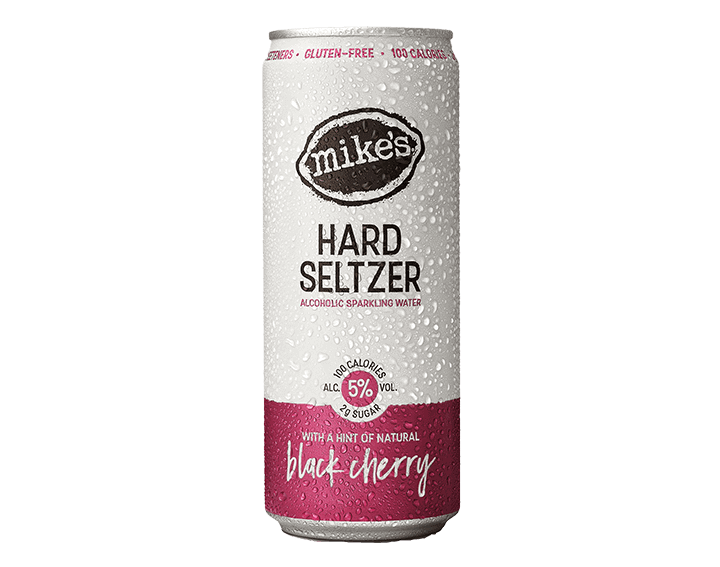 Mike's Hard Seltzer Black Cherry 330ml