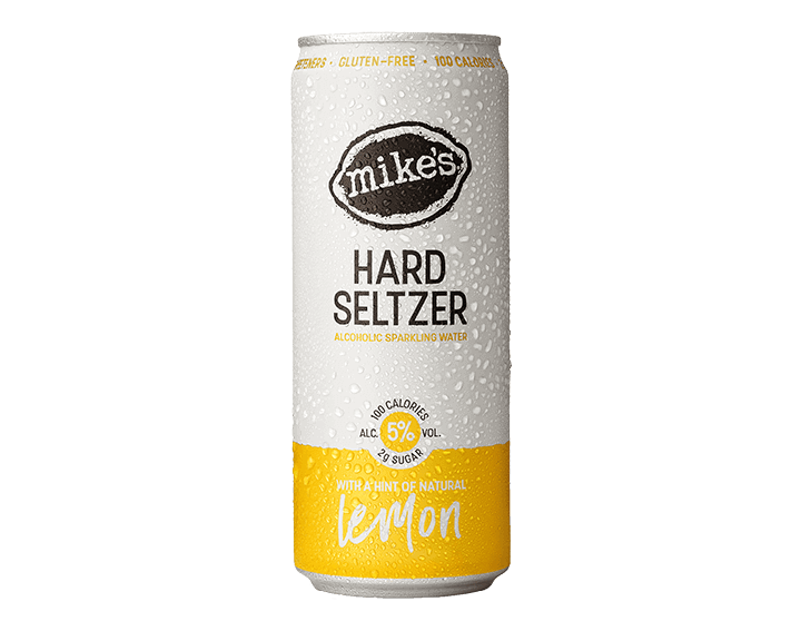 Mike's Hard Seltzer Lemon 330ml