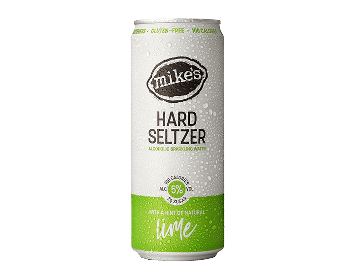 Mike's Hard Seltzer Lime 330ml