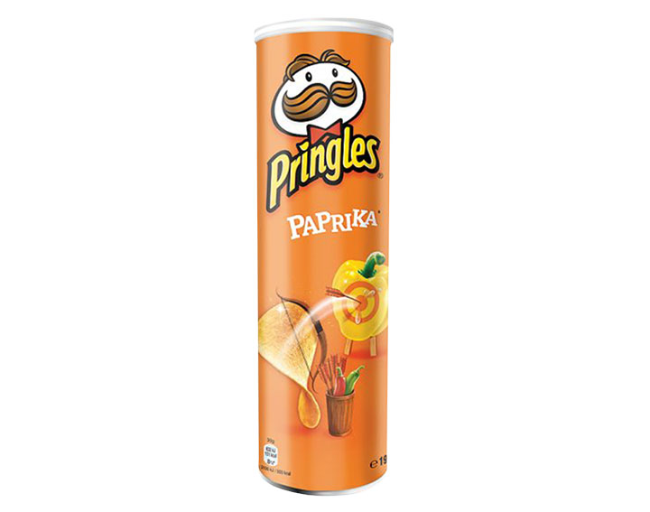 Pringles Paprika 165g