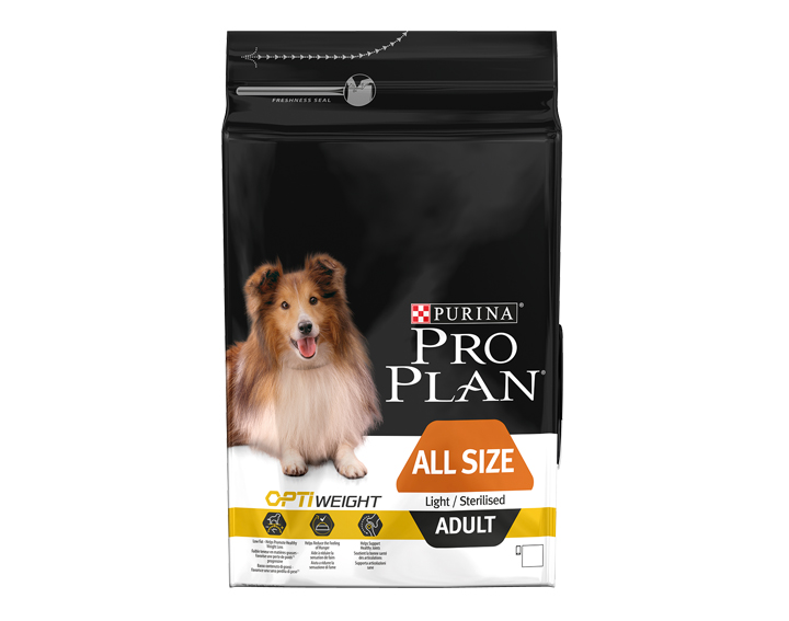 PURINA® PRO PLAN® ALL SIZE LIGHT/STERILISED