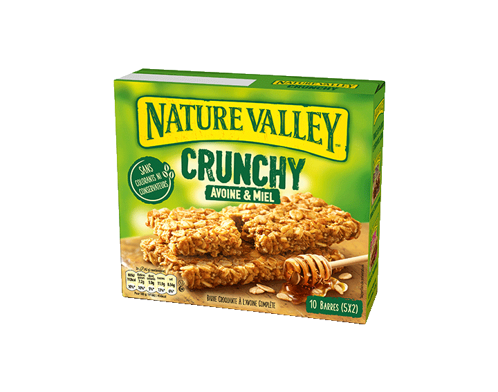 Crunchy Avoine & Miel