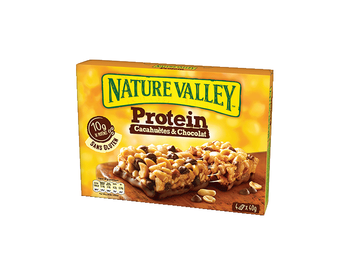Protein Cacahuètes & Chocolat