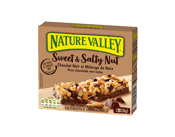 Sweet & Salty Nut Chocolat Noir et Mélange de Noix