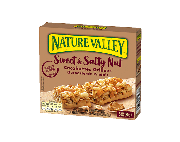 Sweet & Salty Nut Cacahuètes Grillées