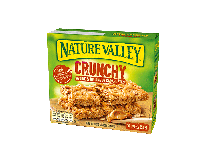 Crunchy Avoine & Beurre de Cacahuètes