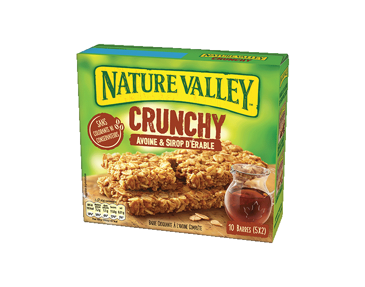 Crunchy Avoine & Sirop d’Erable