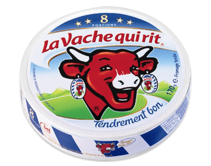 Boîte de 8 portions La Vache qui rit®