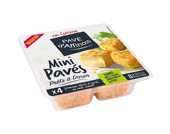 Mini Pavés Prêts à Dorer