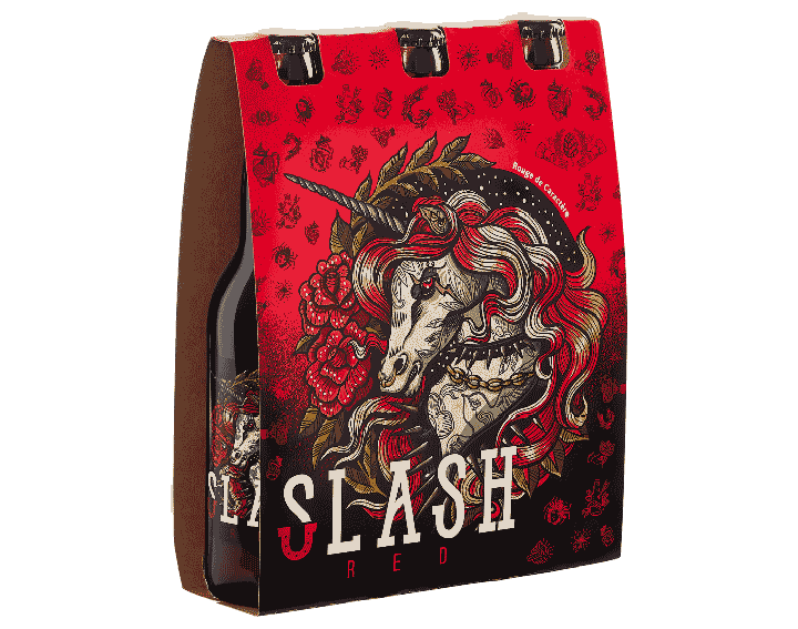 SLASH RED - 3x33cl - 8% alc./vol