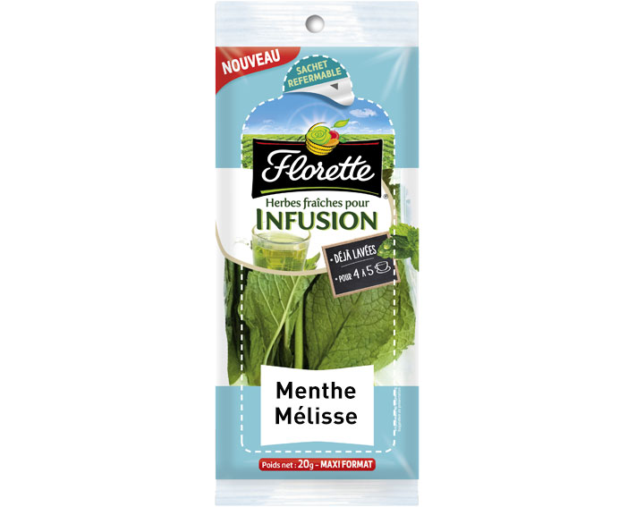 Infusion Menthe & Mélisse 20g Florette