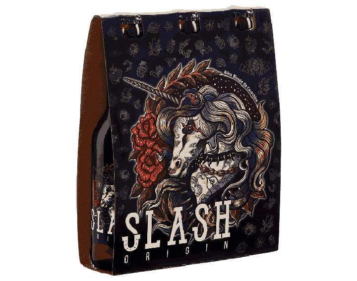 SLASH BLONDE - 3x33cl - 7,5% alc./vol