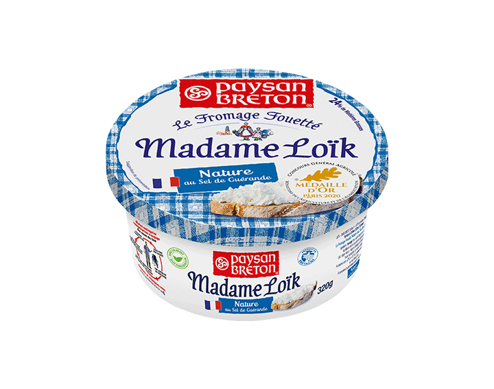 Madame Loïk Nature 320g