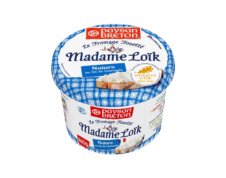 Madame Loïk Nature Pot 460g