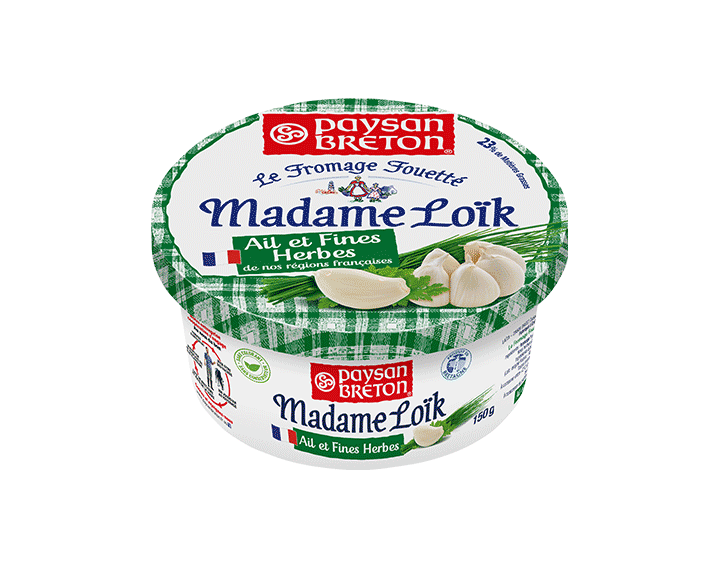 Madame Loïk Ail & Fines Herbes 150g