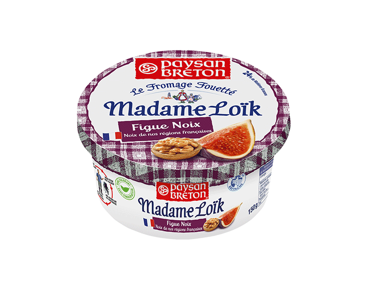 Madame Loïk Figues & Noix 150g