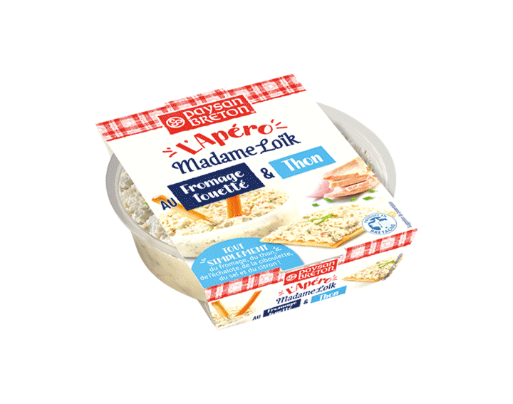 Madame Loïk Apéro Thon 120g