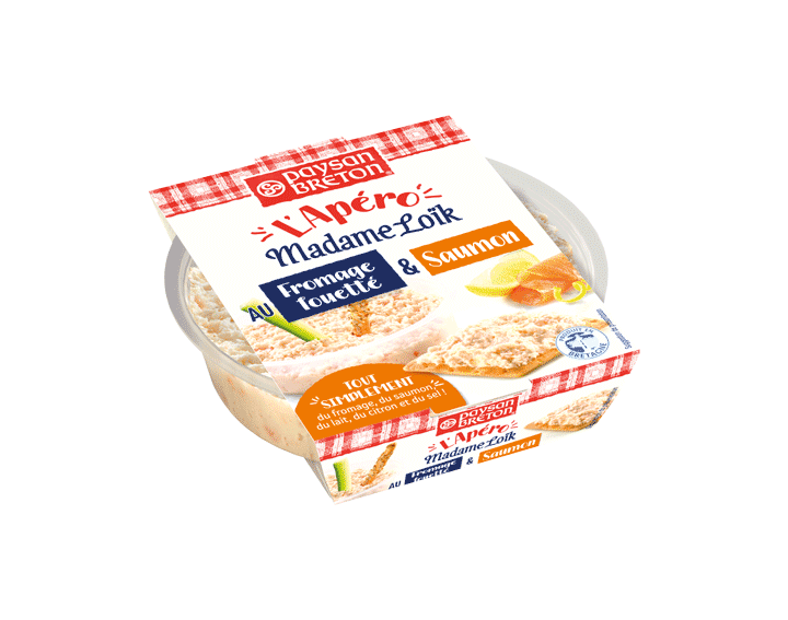 Madame Loïk Apéro Saumon 120g