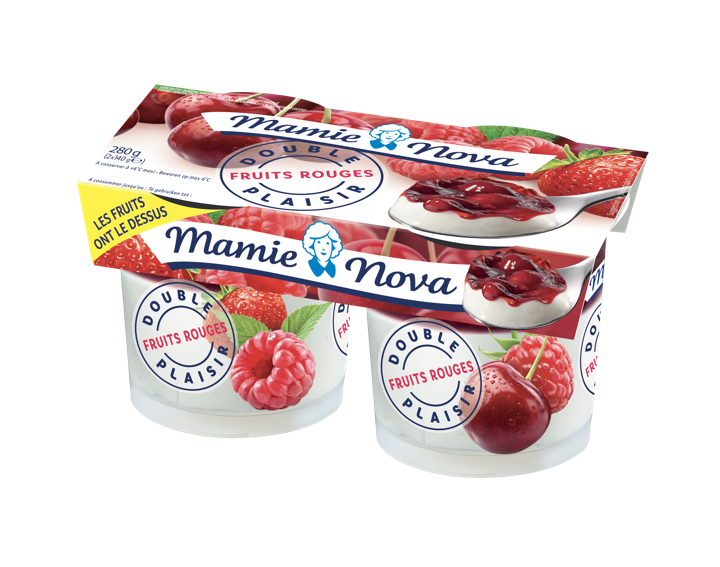 Fruits rouges 2x140g